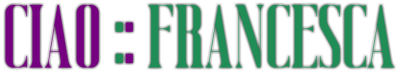 CIAO FRANCESCA Logo